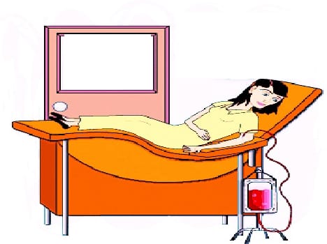 Enthusiasm for blood donation